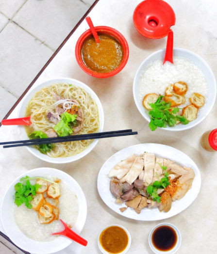 bubur ayam angke thi